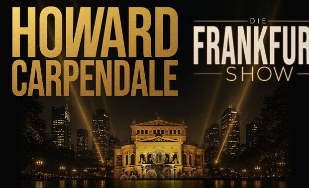 Howard Carpendale in Frankfurt