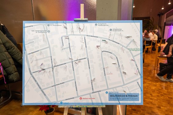 Wolfsweide street map