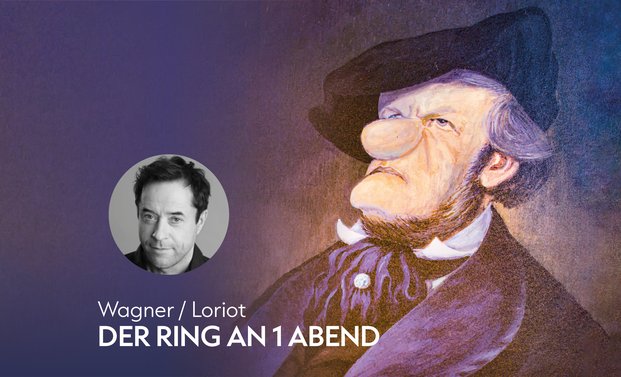 Ankündigung "Loriots Ring an 1 Abend"