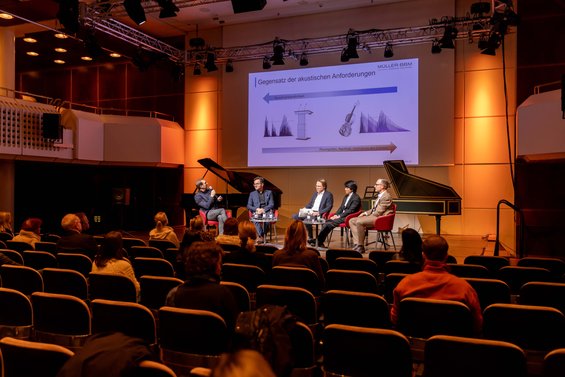 Raumakustik Mozart Saal