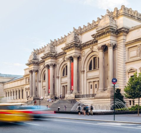 Fassade Metropolitan Museum of Art