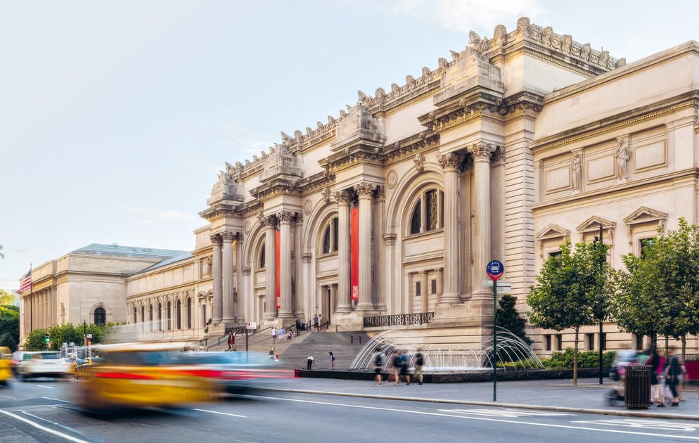 Fassade Metropolitan Museum of Art