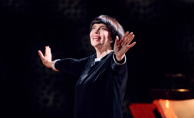 Mireille Mathieu 2025