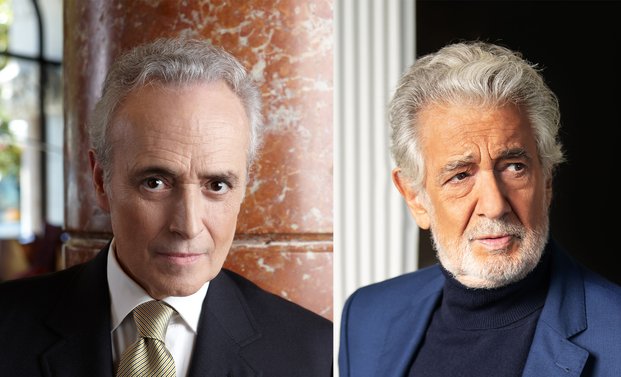 José Carreras & Plácido Domingo