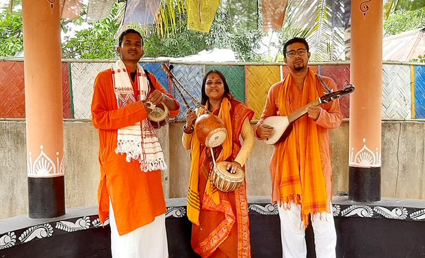 Rina Das Baul Trio
