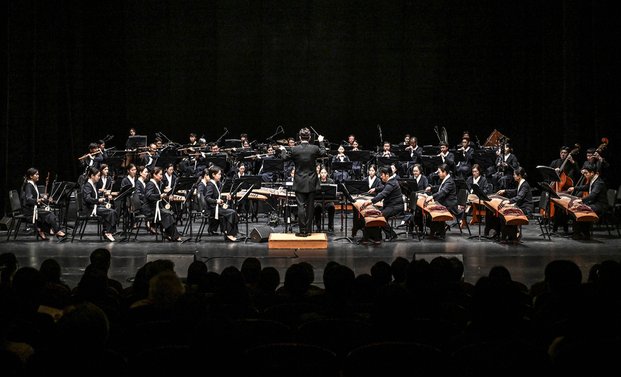 Daejeon yeonjeong korean traditional music group