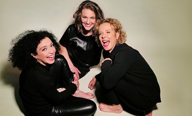 Katja Rieman, Franziska Hölscher, Marianna Shirinyan