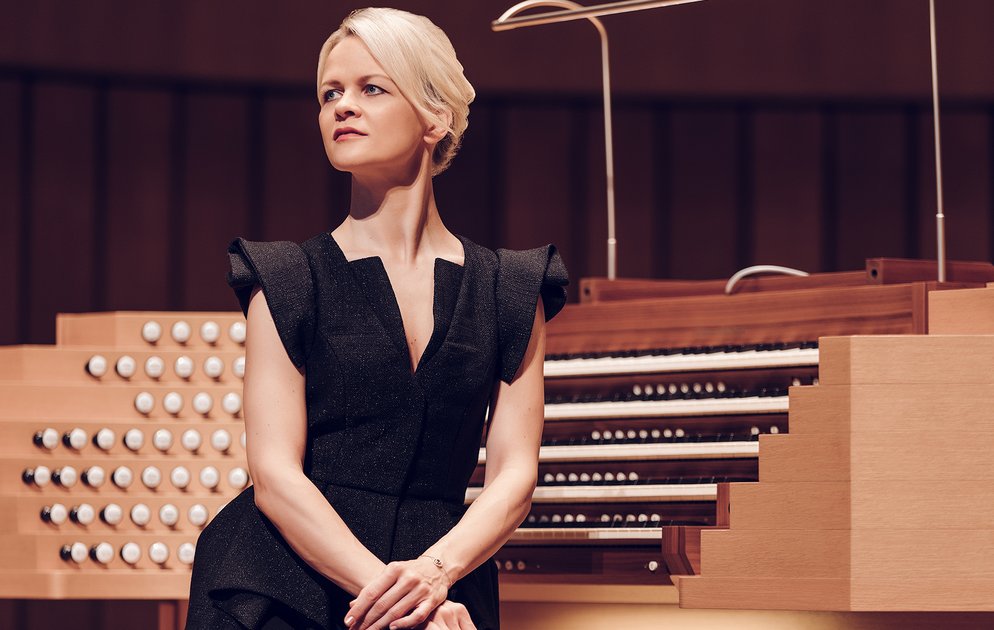 Iveta Apkalna, Orgel
