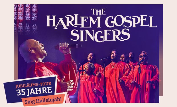 The Harlem Gospel Singers