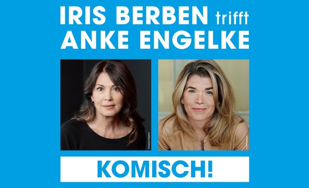 Iris Berben und Anke Engelke