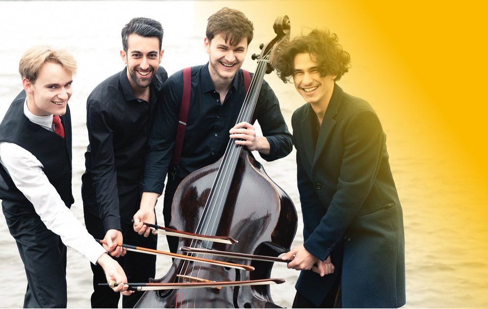 Dominik Wagner Kontrabassquartett
