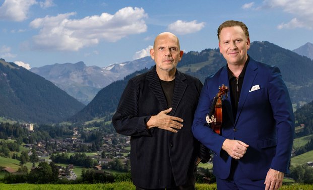 Jaap van Zweden & Daniel Hope
