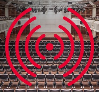 Symbolbild Raumakustik Mozart Saal