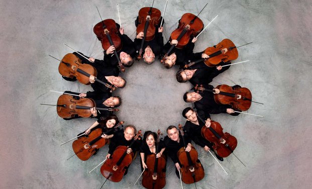 12 Cellisten der Berliner Philharmoniker