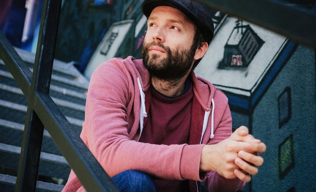 Portrait of Marc-Uwe Kling