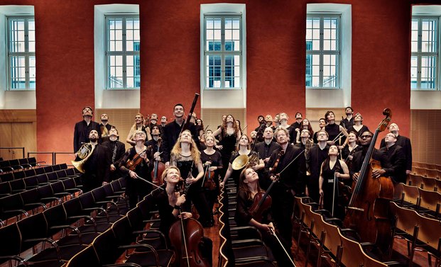 Portrait of the Neue Philharmonie Frankfurt