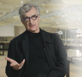 Filmstill Dokumentation Wim Wenders