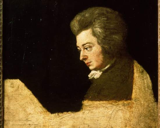 Mozart am Klavier