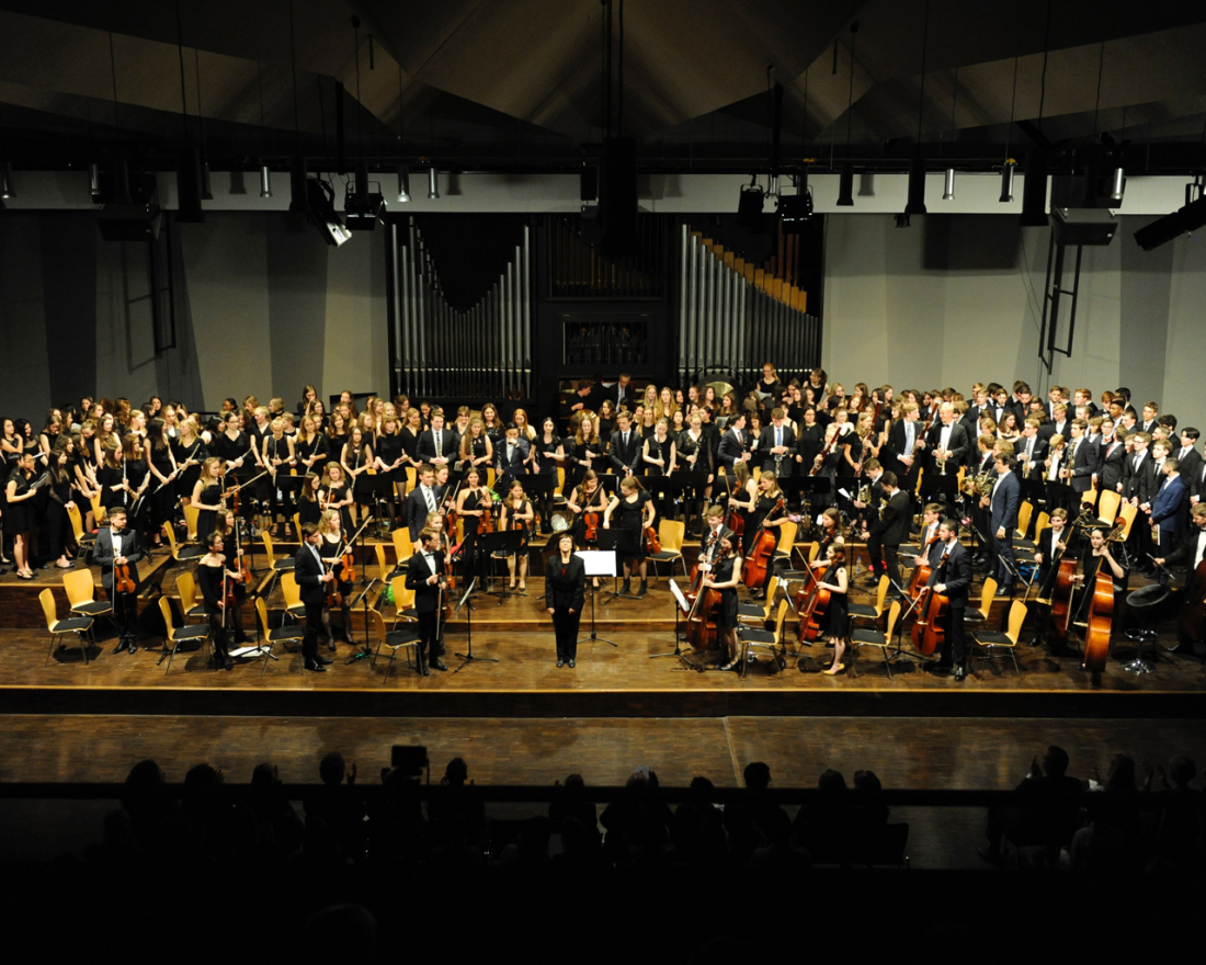 Großer Chor und Großes Orchester des Lessing-Gymnasiums